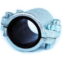 Gebo – Collier de réparation 3/4" (26-28 mm) – Pression 16 bar – Température 90 °C – Fonte malléable et caoutchouc EPDM