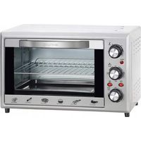 Mini backofen Grunkel HR 28L 1600W Edelstahl Silber