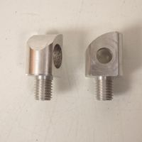 Chape de repose pied Mad pour Auto Yamaha KA02 Neuf