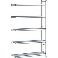 Weitspannregal mit Stahlboden Höhe 3000 mm Spannweite 1500