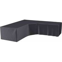 AeroCover Schutzhülle für L-förmige Eck-Lounge-Sets Schutzhaube 300x300x100x70 cm