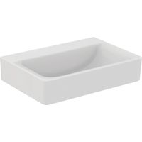 Ideal Standard Connect lavabo, sans trou pour robinet, sans
