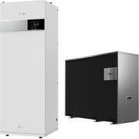 Ensemble Pompe à chaleur Air / Eau 16 kW pour chauffage et eau chaude sanitaire M-THERI HYGGE - MIDEA - MIDTHERIEECS16M