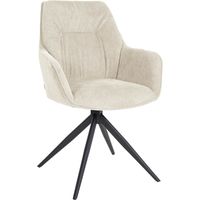 Esszimmerstuhl Jules Stoff creme