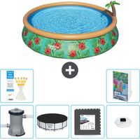 Bestway Piscina Bestway Fast Set Redonda - 457x84 cm - 7-piezas S312