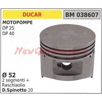 Kolben der Motorpumpe DP 25 DP 40 Ø 52 mm DUCAR 038607