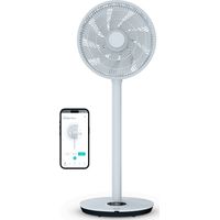 Duux Whisper Flex 2 - Ventilateur sur pied intelligent - Ventilateur sur pied silencieux - Ice Blue