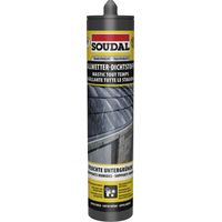 Soudal Allwetter-Dichtstoff transparent 300 ml Dichtmaterialien