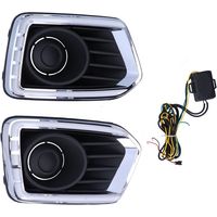 AMXCNOY LED-Tagfahrlicht, dynamischer Blinker, hohe Helligkeit, passend für Suzuki Vitara Brezza 2020