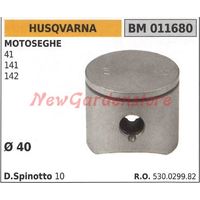 Kettensägenkolben 41 141 142 Ø 40mm HUSQVARNA 011680