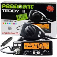 President - teddy ii cb 40 canali radio amfm
