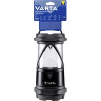 Varta 18761101111 Indestructible L30 Pro LED Camping-Laterne 450 lm batteriebetrieben 623 g Schwar