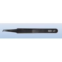 Edsyn ET100 SMD-Pinzette Flach, gebogen 45° 115 mm