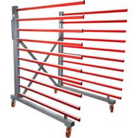 holzmann TAW140 Carrello Gru Robusto ed Ergonomico