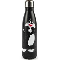 Excelsa Sylvester Bottiglia Termica, 50 Cl., Nera, Acciao INOX