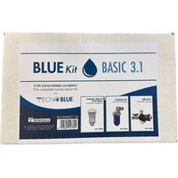 Tecnogas Kit Economiseur de Chaudière BlueKit Basic 3.1 avec Désemboueur Filtre Magnétique + Doseur de Polyphosphates + Neutrali
