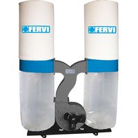 Spanestaubsauger mit Doppelbeutel auf Radern 230V Fervi 0496