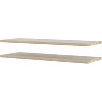 Base Regal 2 lose Regale 75,5x26,5, Eichendekor.