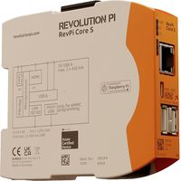 Revolution Pi by Kunbus RevPi Core S 16 GB PR100360 SPS-Steuerungsmodul 24 V/DC