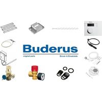 Buderus Montageset f. 5 SKN4.0-s, Flachd incl.Anschluss-Satz u.Beschwerungswannen - 7736615451 von Buderus