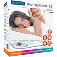 Lanaform Coperta Riscaldante S2 bianca 140x160 cm