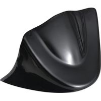 Carenatura sottogola nera lucida per moto, compatibile con Harley Davidson Sportster 2004-2014 XL883 XL1200 2004-2015 (nero lucido)