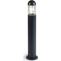 Lampada Paletto Basso per Giardino Colore Grigio per Esterno Linea Torch Livos