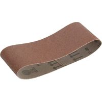 Faithfull Cloth Sanding Belt 400 x 60mm 80G (Pack of 3) – Model FAIAB60400M