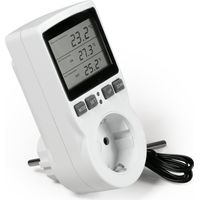 MCPOWER Thermostat de prise TCU-441