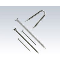 Paquet Cavatorta 1 kg de clous A agrafe en acier Clou 2,2x25 mm 2 points