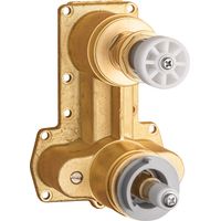Corpo box a scomparsa termostatico con interruttore doccia - Harty