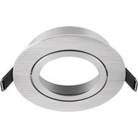 Collerette spot encastré intérieur NEW TRIA® 95 rond orientable alu - SLV - 1007445