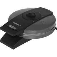 Cloer 1625 Waffel elettrico nero 930 W 5 waffle