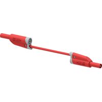 Electro PJP 2717-IEC-CD1-50R Messleitung Lamellenstecker 4 mm Lamellenstecker 4 mm 50 cm Rot 1 St.
