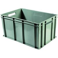 Pavoni SIN20200821-56RDDZQSLXM05398ZQABSIN Serie Europa Contenitore Multiuso Sovrapponibile in Polipropilene per Uso Alimentare colore Grigio