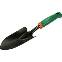 Breites Gartenschaufel aus Stahl mit Kunststoffgriff, 8 cm