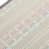 1660 Points Plaque d'Essais sans Soudure pour Circuits Électroniques avec Bouchons