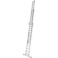 Krause Aluminium-Vielzweckleiter MONTO Tribilo 10,90 m Viel-/ Mehrzweckleiter