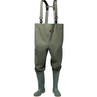 Wathose Gr.42 olivgrün PVC auf Polyester-Trägergewebe
