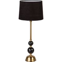 Tischlampe aus Metall 13X13X45 cm