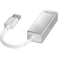 Nano Cable 10.03.0401 - Adaptateur réseau Ethernet USB 3.0 (Gigabit 10/100/1000 Mbps, Nintendo Switch, PC, ordinateurs portables, Windows 10,8,7,XP,Vista, Mac OS et Linux)