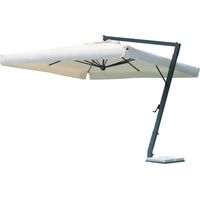 Parasol Scolaro 3x4 à bras écru