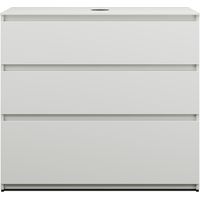 burgbad Lin20 meuble sous-lavabo avec plan de toilette, 3