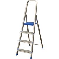 Scala Sifer 2002 in alluminio rinforzato a 4 gradini normali EN131