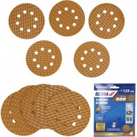 Disques à poncer Dedra ded7947r11 anti-bourrage 125 mm