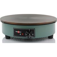 crepera de hierro fundido 40cm 3000w verde - cebpa4ao - krampouz -
