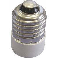 TIBELEC E14 Fassungstransformator Kunststoff weiß 100W TIBELEC