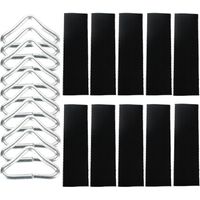 Accessoires de Trampoline Boucle Triangulaire Trampoline Boucle de Triangle de Trampoline
