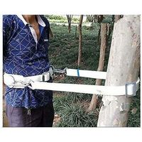 Ceinture de sécurité avec longe réglable, équipement de protection pour harnais de construction pour grimper aux arbres, kit antichute de protection personnelle 1pc