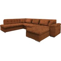 Canapé d'angle Comfivo Gemma II, Droit, Disponible, 348x205x76cm, 0